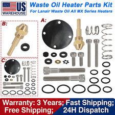 Waste Oil Heater Parts For Lanair 5 Part Tune Up Kit, For ALL MX Series Heaters