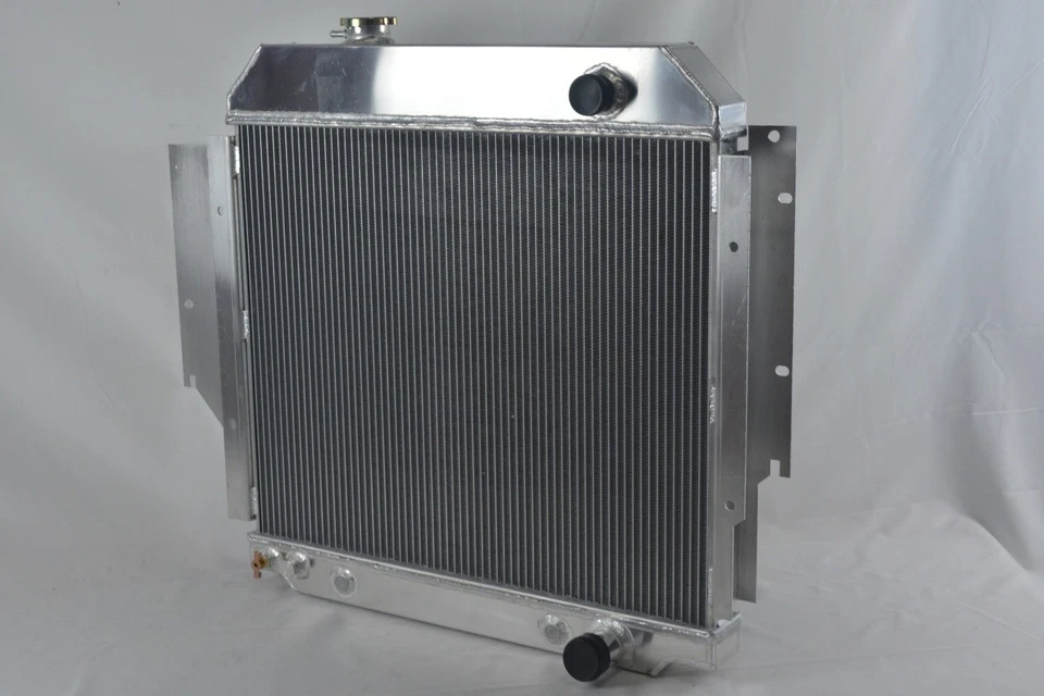 Radiador para Ford E-150 E-250 E-350 Econoline Club Wagon 1992-1996 4,9 L L L6 AT MT Foto 4 de 4