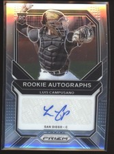 2021 Luis Campusano Prizm Auto RC #RA-LC (H1847) $6 MAX SHIP