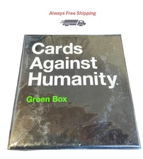 New - Cards Against Humanity - Green Box Expansion Pack