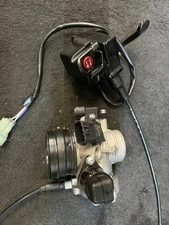 TGB (ARGO) 926031Y Throttle Body Complete with cable and thumb throttle