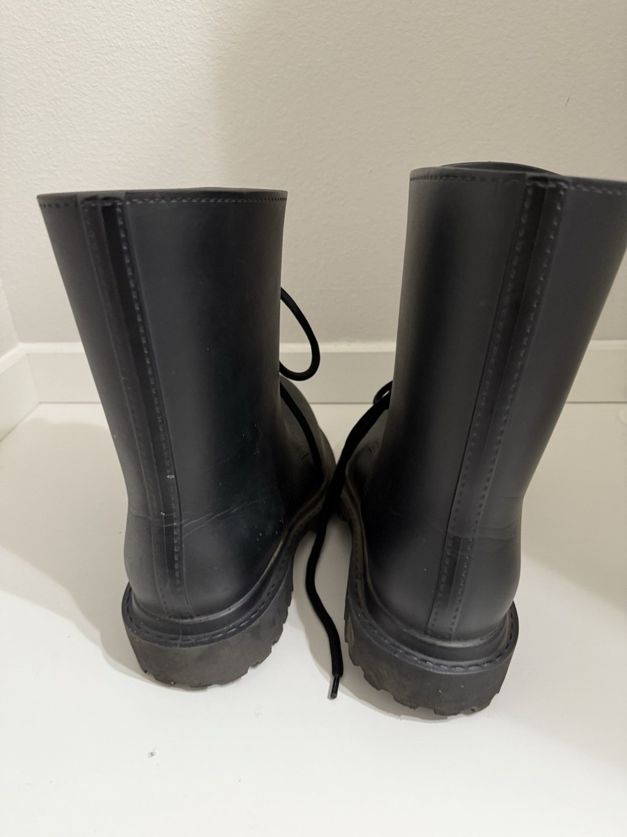 Balenciaga Steroid Boots In Black - Size 42￼ | eBay