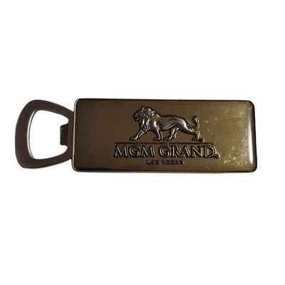 MGM Grand Bottle Opener | Magnet | Las Vegas Souvenir | Barware | Travel