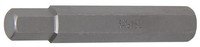 "Bgs Bit, LÄNge 75 Mm, Antrieb AußEnsechskant 10 Mm (3/8\"), Innensechskant 12 Mm"