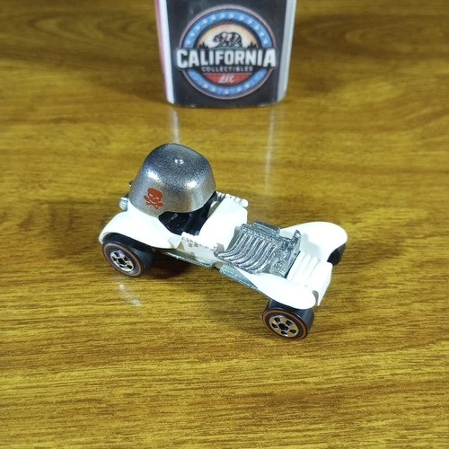 Hot Wheels Since '68 Top 40 Set Redline Red Baron Pearl White Thailand 2008