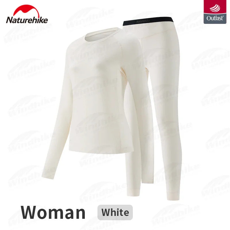 Warm Thin Thermal Underwear Suit Outlast® Soft Breathable Outdoor Camping Sports image 10