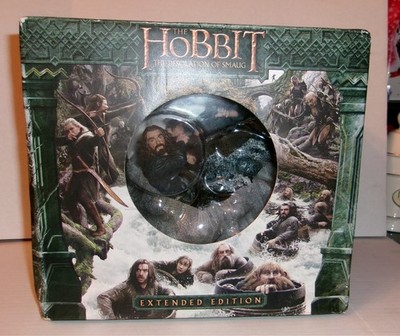 The Hobbit Desolation Of Smaug Extended Edition Collectors Box Set