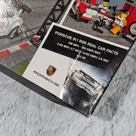 LEGO SPEED CHAMPIONS: Porsche 911 GT Finish Line (75912) NEW SEALED RETIRED 2016