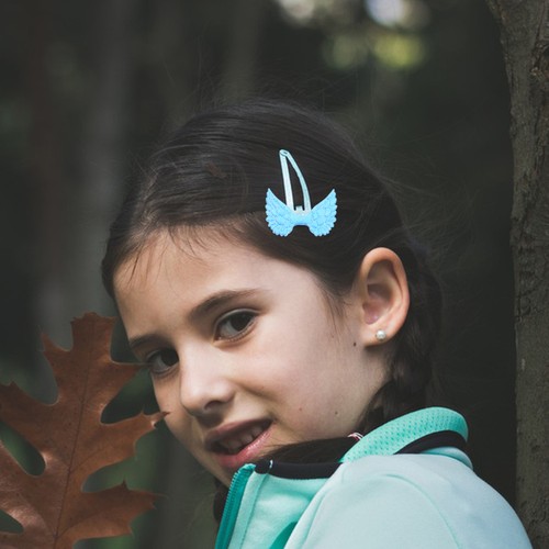 50 Pezzi Fermaglio per Capelli Fai da Te Cerchio Testa Bambini Artigianato Clip Applicazioni per Vestiti - Foto 4 di 12