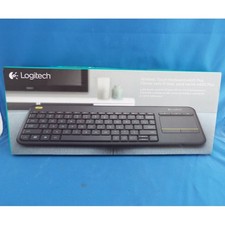 Logitech K400 Plus Wireless Media Keyboard With USB 920-007119