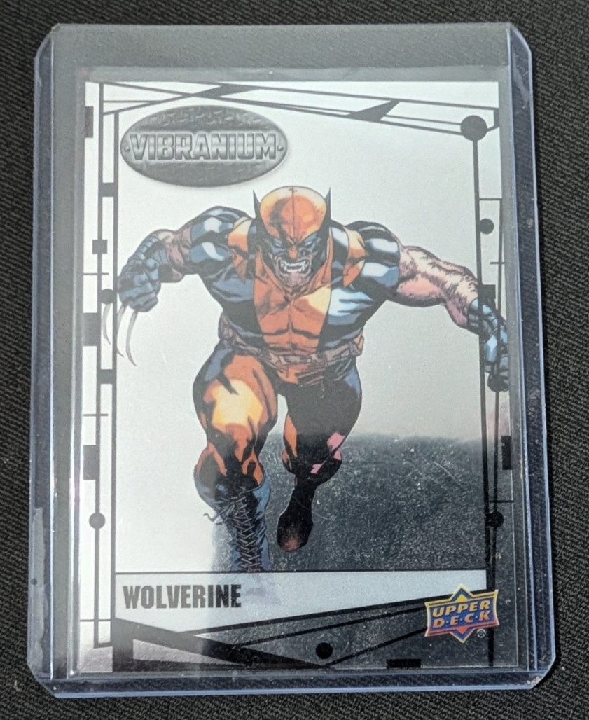 2015 Upper Deck Marvel Vibranium - Wolverine - Base 19
