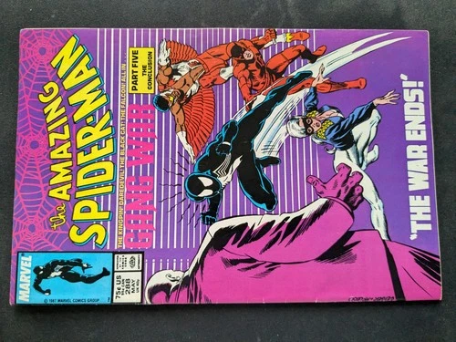 Marvel The Amazing Spider-Man Vol. 1 # 288 Regular Cover May '87 (FN)