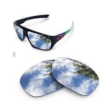 newpolar Polarized Replacement Lenses for oakley dispatch 1 titanium