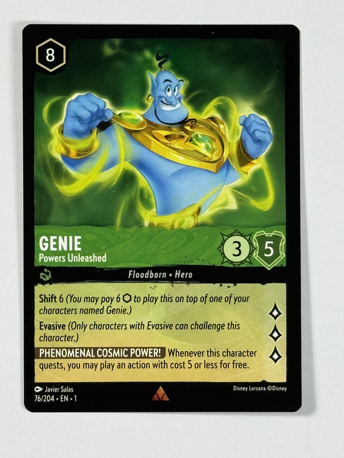 Disney Lorcana The First Chapter #76/204 Genie