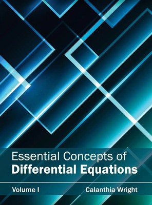 Calanthia Wright | Essential Concepts of Differential Equations | Buch (2015)