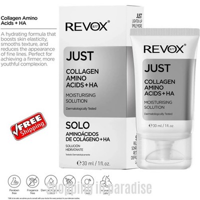 Revox B77 Just Collagen Amino Acids + HA Moisturizing Serum 30ml