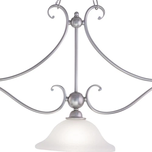 Vaxcel Lighting PD35413 Monrovia 3 Light 44"W Linear Chandelier - Bronze - Picture 6 of 12
