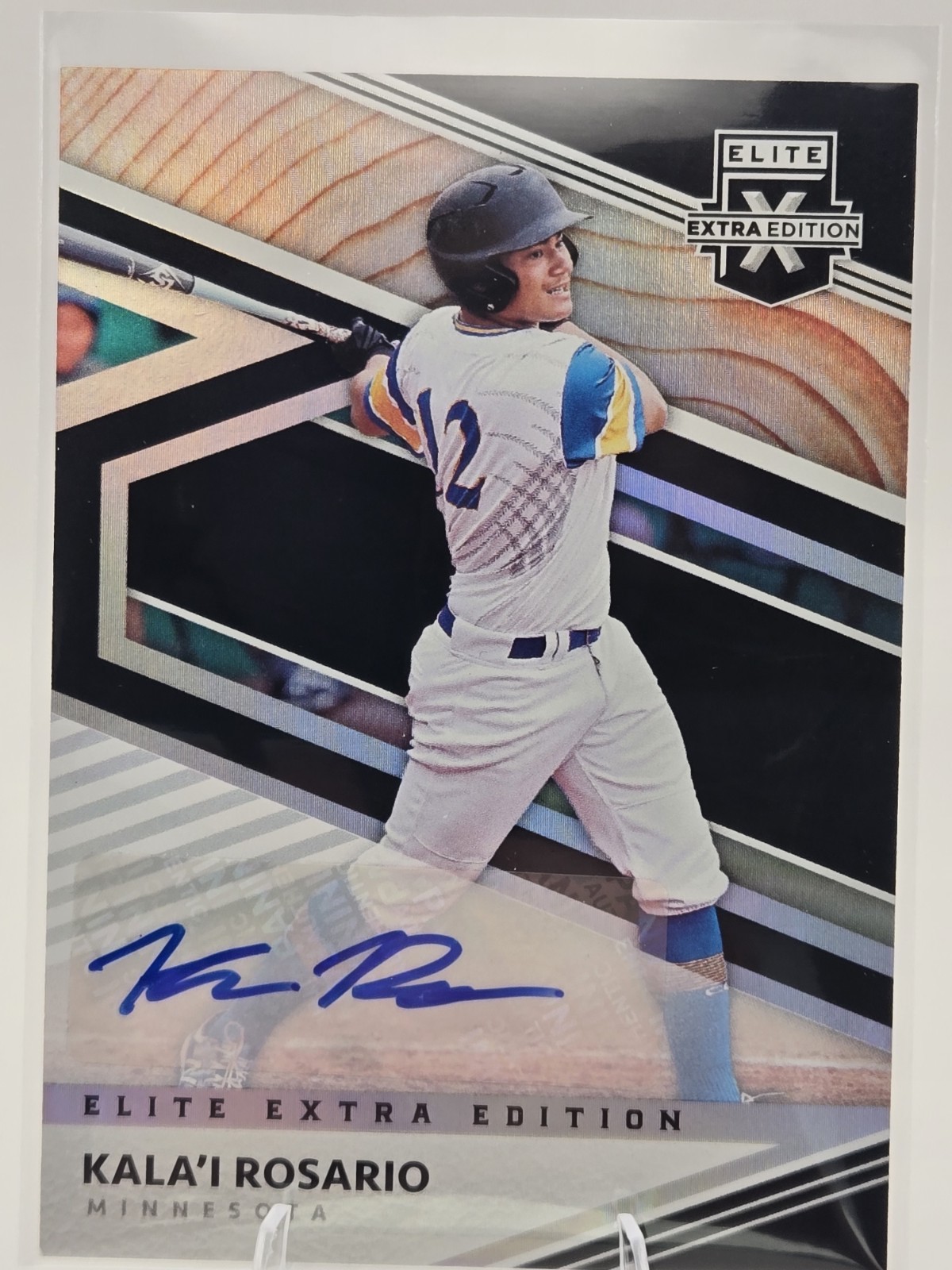 2020 Panini Elite Extra Edition - Kala'i Rosario #165 Signatures (AU, RC)
