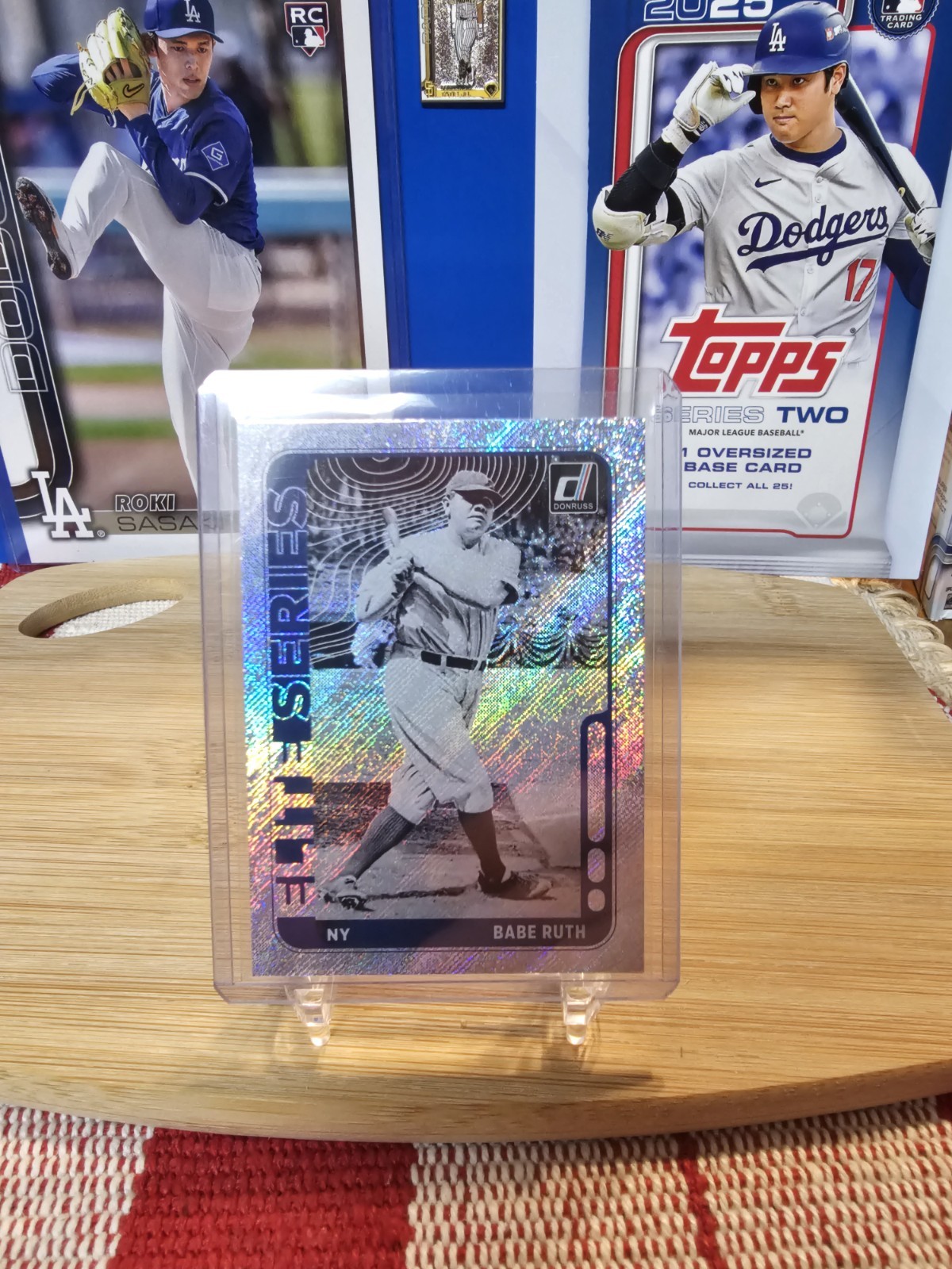 BABE RUTH DONRUSS ELITE SERIES 2021 RAPTURE # ES3