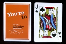 LCBO Liquor Control Board of Ontario Canada JACK of  CLUBS Swap Playing Card
