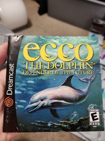 Ecco the Dolphin - Defender Of The Future -  Sega Dreamcast 