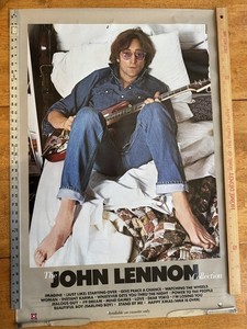 ジョン・レノンバックワンエキシビション1983のプロモーション用