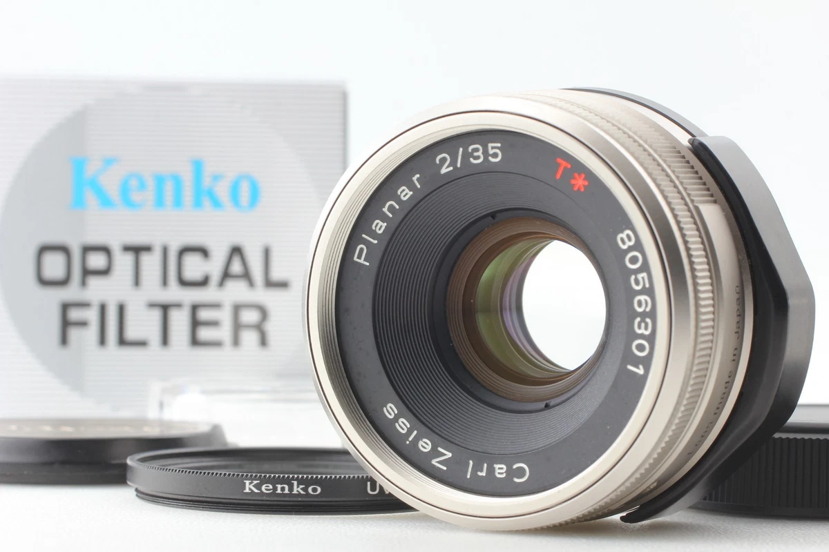 Contax f/2 Camera Lenses 35mm Focal for sale | eBay