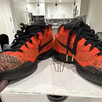 Nike Kobe X (10)Elite Low Christmas Basketball Shoes size 12