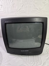 Philips Magnavox Smart Series PR1317 C121 Color TV CRT Gaming No Remote 13  