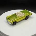 Vintage Hot Wheels Redline Classic ‘57 T-Bird Antifreeze Lime Green - Very Good