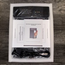 Automatic Chicken Coop Door Solar Powered 15.15  H x 10.62  W - w/ Timer