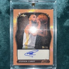 2023 Leaf Art of Sport Steph Curry Auto 29/35