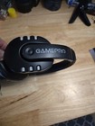 GAMEPRO Black Over-Ear Headset USB & 3.5mm Boom Mic Double Earpiece — photo 2