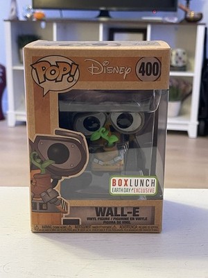 Funko Pop Disney: #400 Earth Day Wall-E Boxlunch Exclusive MINT