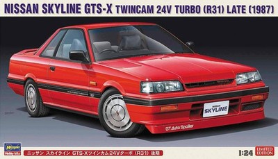 Nissan Skyline GTS-X Twincam 24V Turbo / 1:24 - Hasegawa 20448