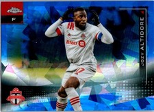 2021 Topps Chrome MLS Sapphire Edition Jozy Altidore #24