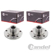 2X A.B.S Radnabe Vorne Beidseitig Passend FüR CitroËN C8 Evasion Jumpy Fiat Scud
