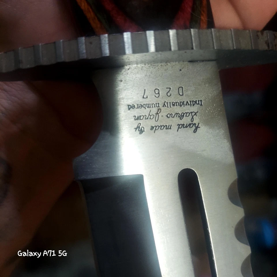 Faca de caça Chipaway talheres crocodilo Bowie II 13" CW-615FW bainha de aço inoxidável - Imagem 2 de 4