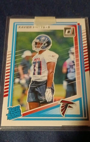 2025 Panini Xavier Watts Base (Raw)