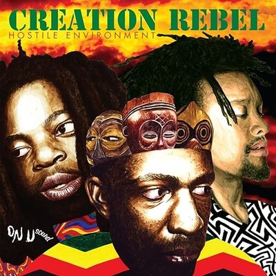 CREATION REBEL - HOSTILE ENVIRONMENT - Vinyl Record - J3z