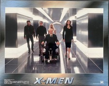 X-MEN   Wolverine  Cyclops  Storm  Logan  Professor  X  org  lobby card  6678