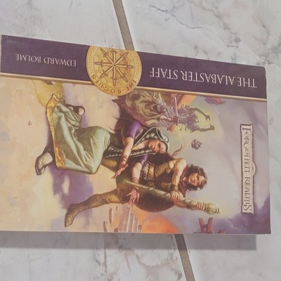 Forgotten Realms Edward Bolme THE ALABASTER STAFF