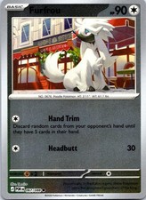 Furfrou 067/088 Common Perfect Order Pokemon Reverse Holo NM
