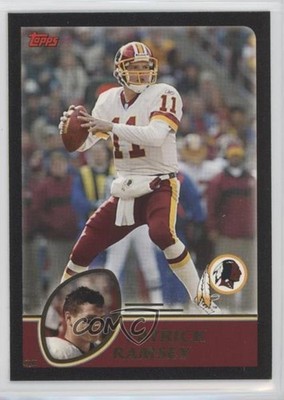 2003 Topps Black /150 Patrick Ramsey #172 g2x