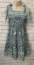 Shoshanna Raleigh Size 2 Paisley Mini Summer Wedding Guest Dress Paisley