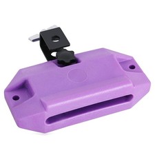 RANMIG Jam Block Medium Pitch Percussion 5.9 inch Blocks Purple