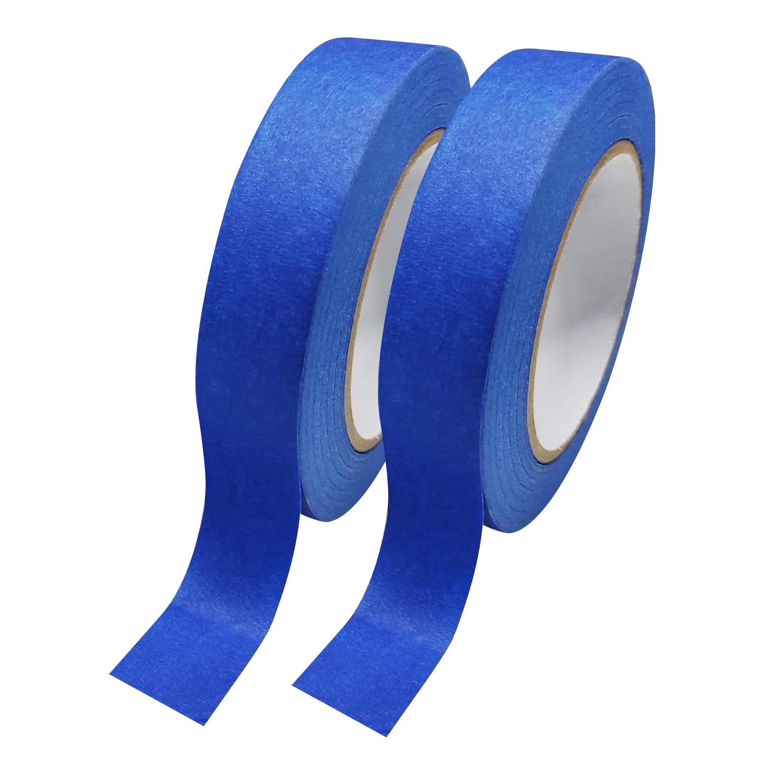 Blue Painters Tape, 0.98 Inch x 55Yards x 2 Rolls Masking Wall Paint... 