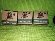 3 NIB Dr. Squatch Sierra Storm 5oz Bar Mens Natural Soap