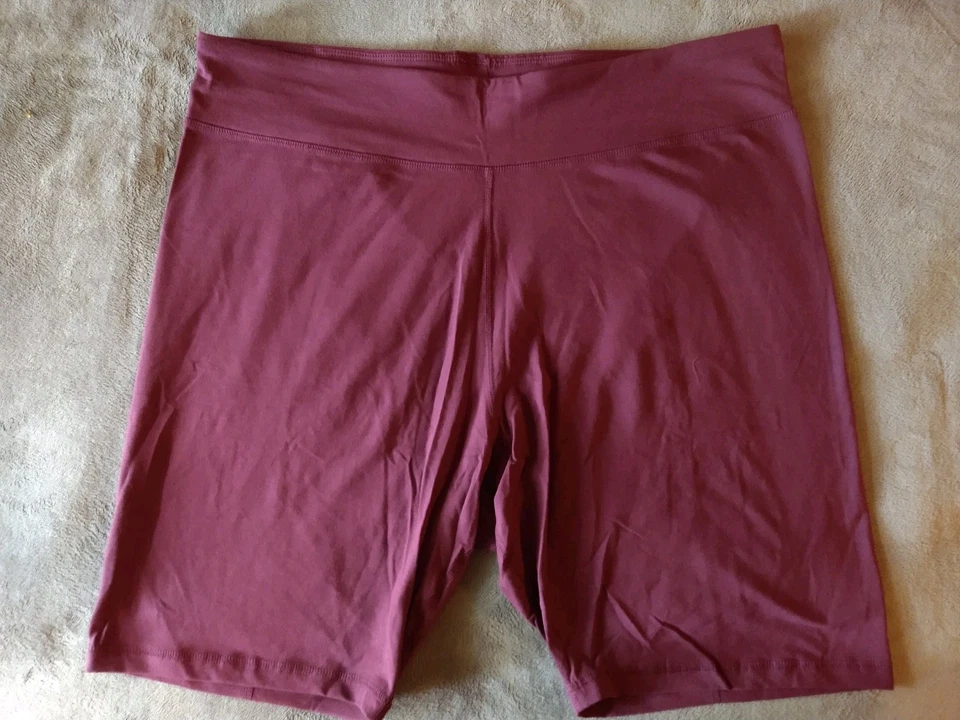 Lot Of 5 Athletic Works Shorts Women's Blue Compression Yoga Shorts Fitness - Image 4 of 4