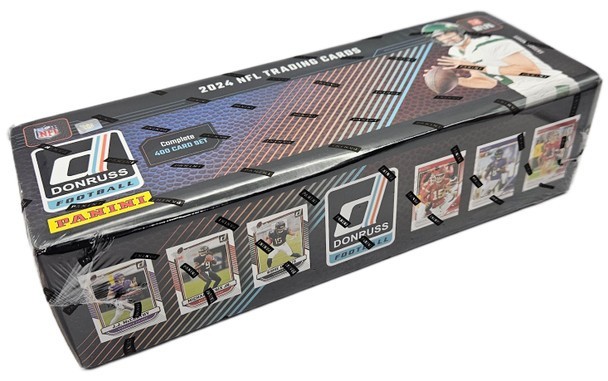 2024 Panini Donruss Football Factory Sealed Complete Set RC Williams Maye Daniel